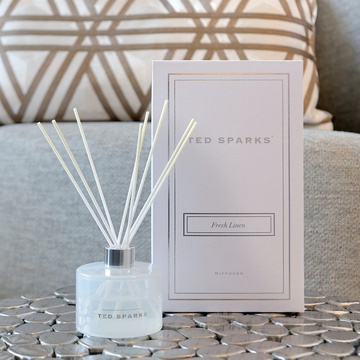 Aroma diffuser "Fresh Linen" Ted Sparks