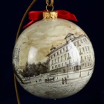Christmas ball "Tithe and St. Andrew's Church"