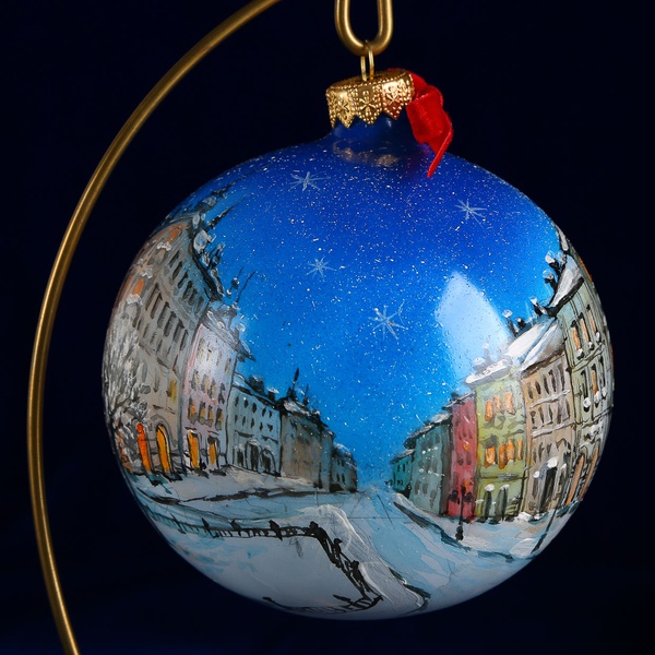 Christmas ball "Evening Kiev"