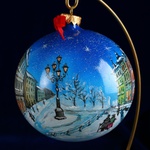 Christmas ball "Evening Kiev"