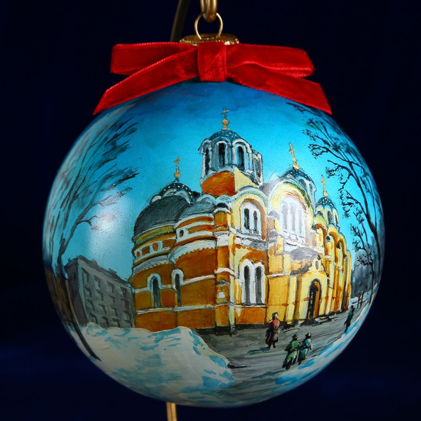 Ball "Vladimirsky Cathedral" option 2
