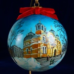 Ball "Vladimirsky Cathedral" option 2