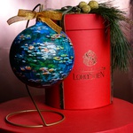 Christmas ball "Water Lilies", Claude Monet