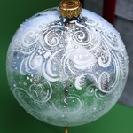 Christmas ball "Walk Andreevsky Descent"