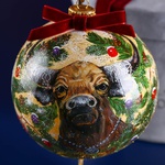 Christmas ball "Bull" 3