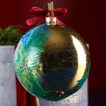 Christmas ball "Forest History"