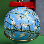 Christmas ball "Almond Branch", Van Gogh