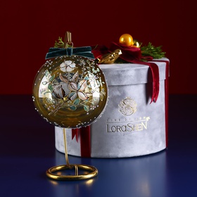 Christmas ball "Cotton"