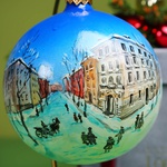 Christmas ball "Vladimirsky Cathedral"