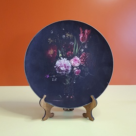 Plate "Flower composition"