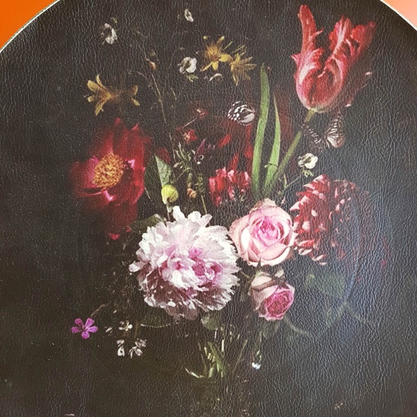 Plate "Flower composition"