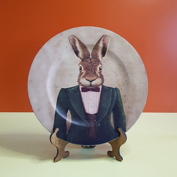 Plate "Rabbit"