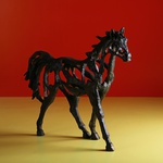 Декоративная фигура "Лошадь"