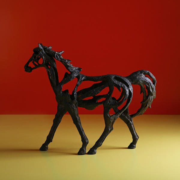 Декоративная фигура "Лошадь"