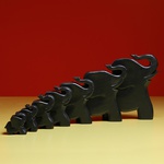 Set of figurines "Elephants"
