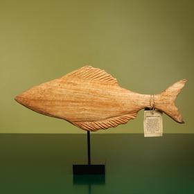 Декоративная статуэтка "Рыба"
