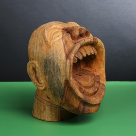 Декоративная статуэтка "Голова"