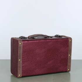 Suitcase Bordeaux M