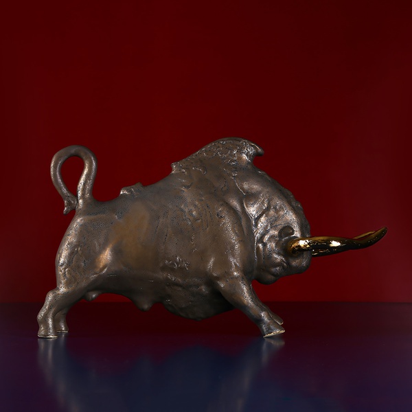 Figurine "Messenger of Zeus", brown