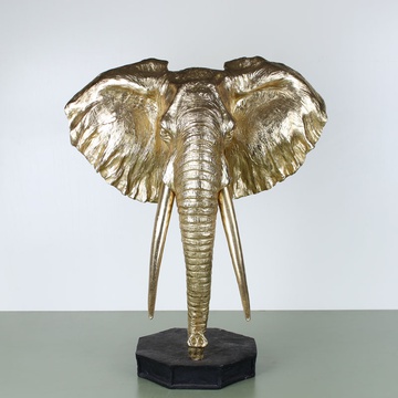 Elephant statuette