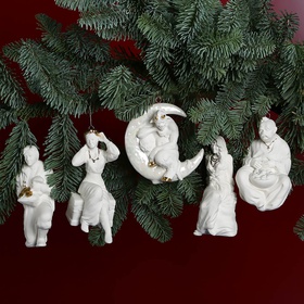 Ceramic toys "Dikanka" in a set