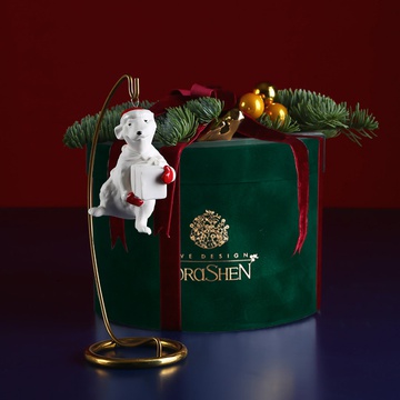 Ceramic figurine "Little mouse"
