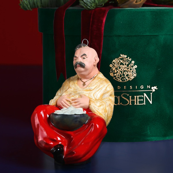 Ceramic figurine "Patsyuk"