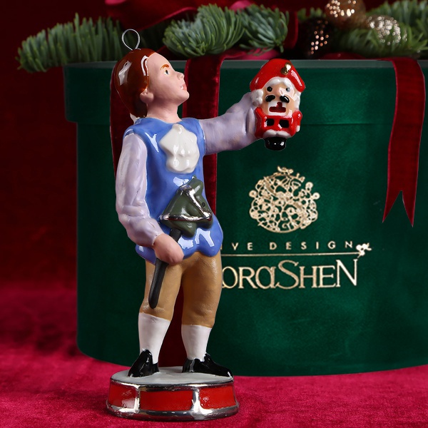 Ceramic figurine "Fritz"