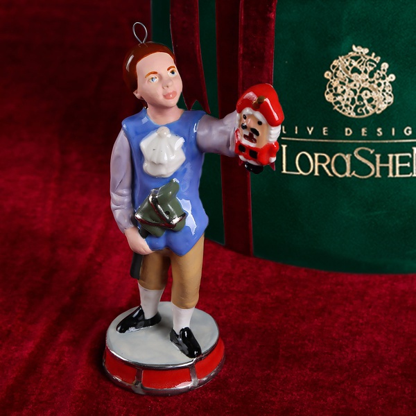 Ceramic figurine "Fritz"