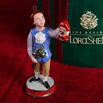 Ceramic figurine "Fritz"