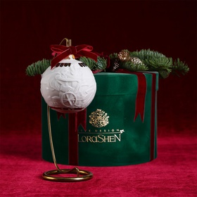 Christmas ceramaic ball bas-relief "Myths of Ancient Greece"