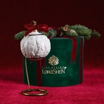 Christmas ceramaic ball bas-relief "Myths of Ancient Greece" 2