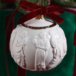 Christmas ceramaic ball bas-relief "Myths of Ancient Greece" 2