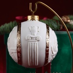 Christmas ceramaic ball bas-relief "Myths of Ancient Greece" 3