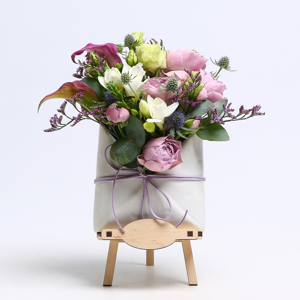 Composition in an envelope "Letter of tenderness"