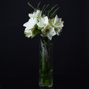 Bouquet of 5 amaryllis