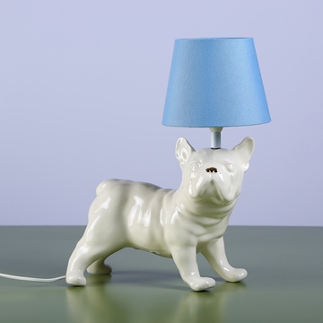 Floor lamp "Bulldog" stands