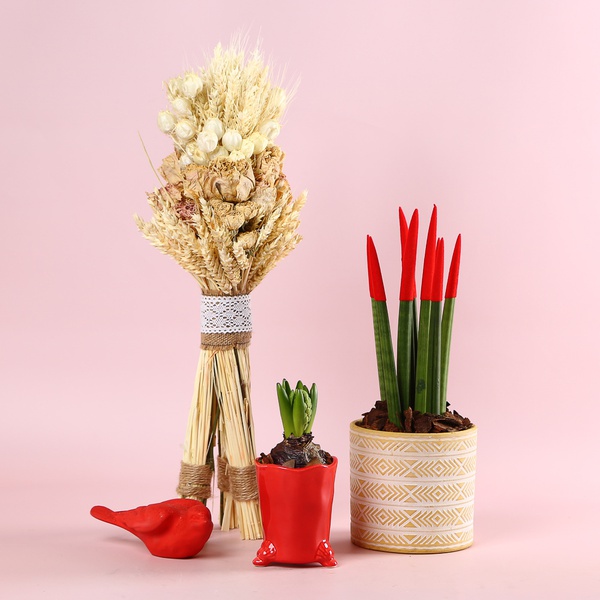 The “Flame of Tradition” set