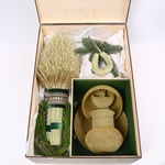 «Праздничная Капсула Традиций: Дидух и Набор „Глиця“»