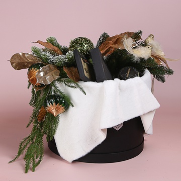 Набор новогодний со сладостями