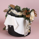 New Year's set with sweets