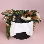 New Year's set with sweets