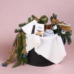 Christmas set with gifts