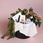 Christmas set with gifts