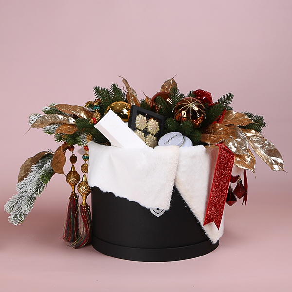 Christmas set red-gold