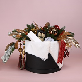 Christmas set red-gold