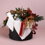 Christmas set red-gold