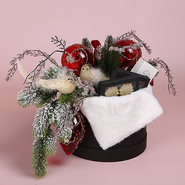 Christmas set red-gold