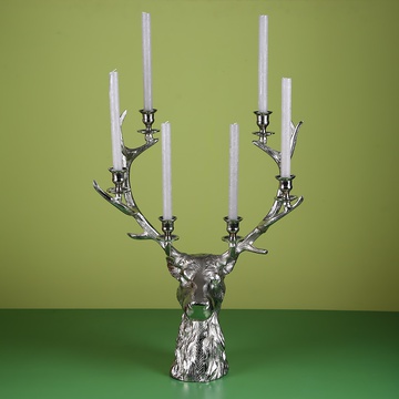 Candlestick "Deer" for 6 candles