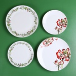 Set of 2 plates "Amaryllis" 20.5 cm